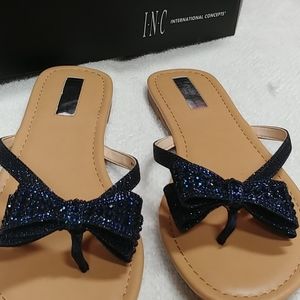Women dressy flip flops